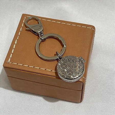 Chaveiro Fases Prateado