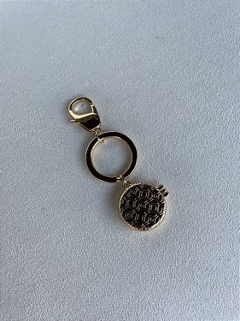 Chaveiro Fases Dourado