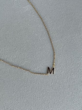 Colar Letra Personalizado