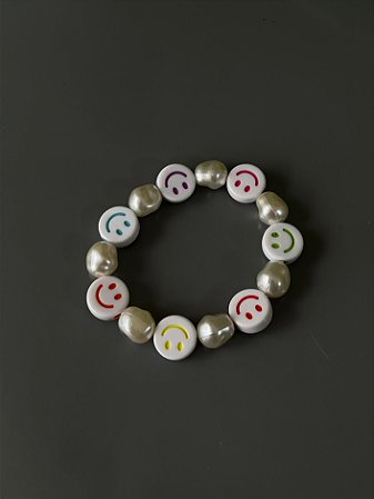 Pulseira Smile Branca