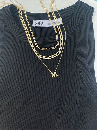 Choker Elos Fina