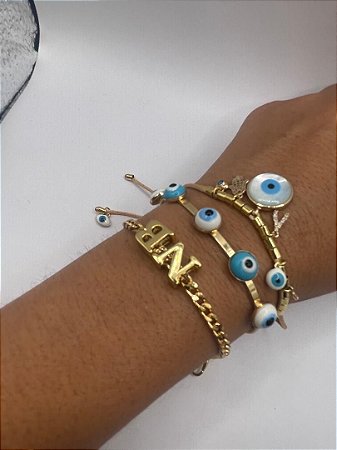 Pulseira Iniciais