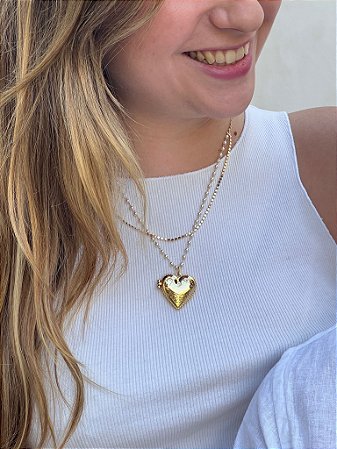 Relicário Amor Pra Vida