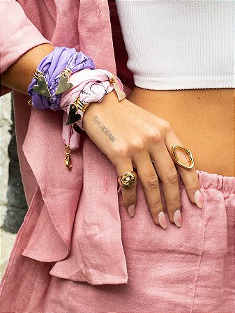 Anel Olho Grego Dedinho