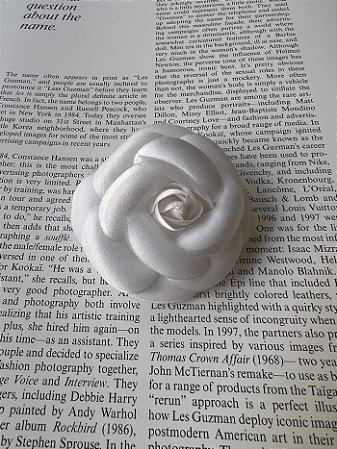 Broche Flor Branca