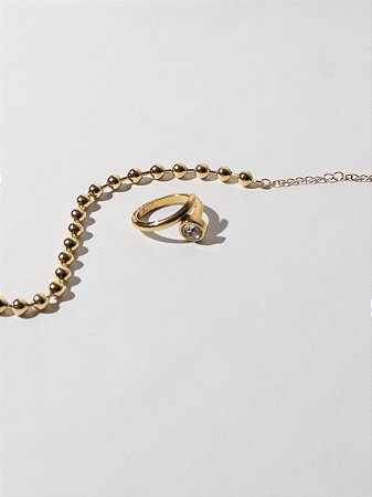 Anel Prego Gold