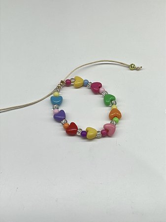 Pulseira Coração Candy