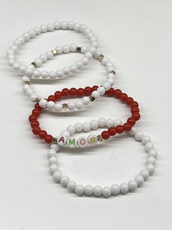Mix Pulseira Amor