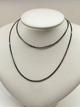 Colar Longo Pastilha