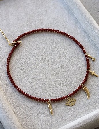 Choker Aro Mística