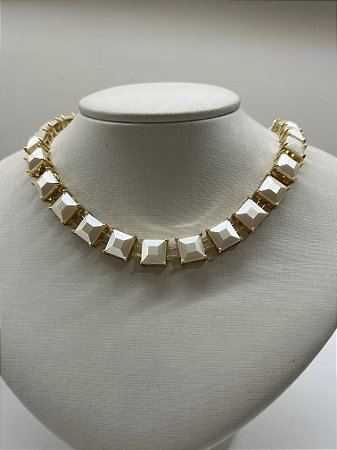 Choker Madrepérola