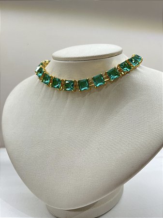 Choker Esmeralda