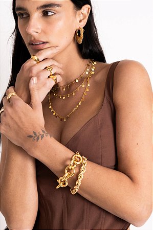 Pulseira Elos Oval