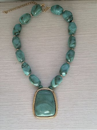 Choker Turquesa