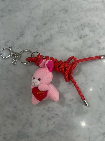 Pingente de Bolsa Love