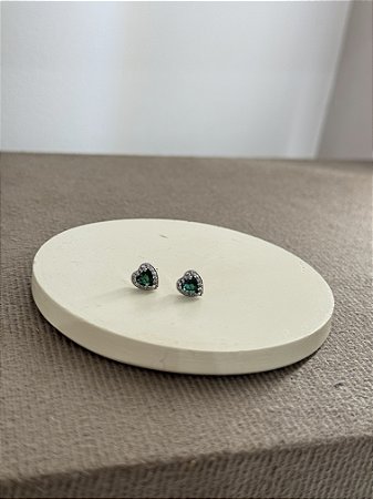 Brinco Luiza Esmeralda