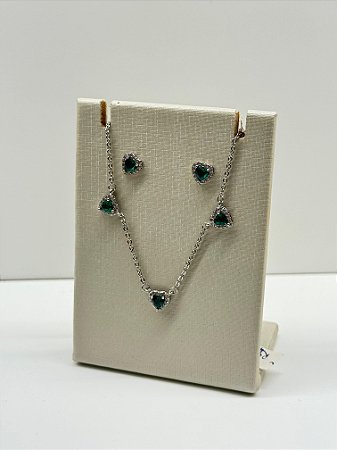 Brinco Luiza Esmeralda