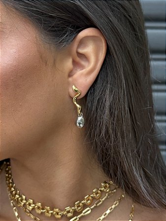 Brinco Pingo Bicolor