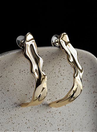 Argola Icônica Maxi