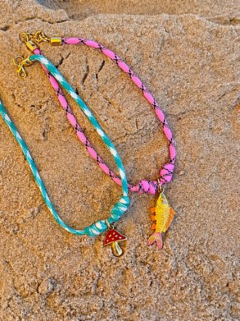 Colar Corda Colors