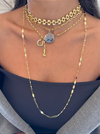 Choker Trança