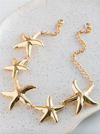 Choker Estrela do Mar