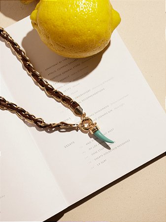 Corrente Trançada Cores