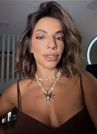 Choker Pérola Entremeios