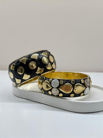 Bracelete Geométrico