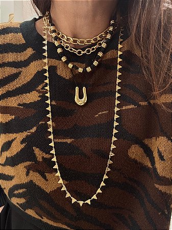 Colar Gravatinha U