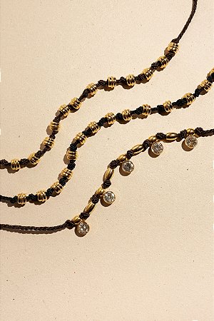 Colar Entremeio Brilho