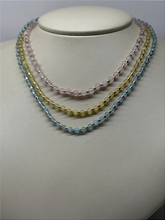 Colar Mini Canutilhos