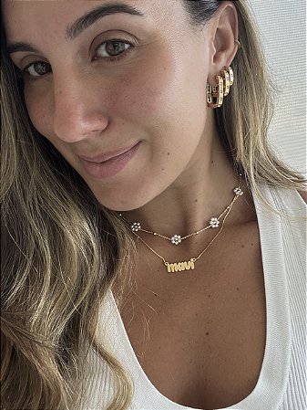 Gargantilha Personalizada Nome