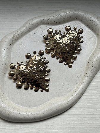 Brinco Maxi Coração