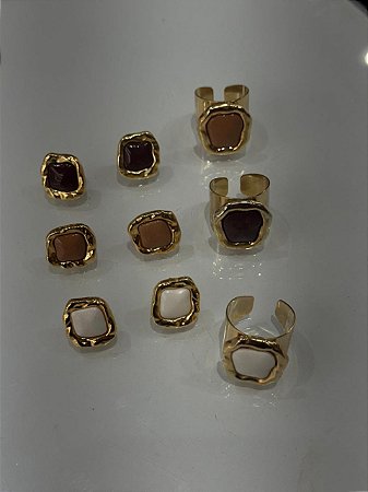 Brinco Orgânico Cores