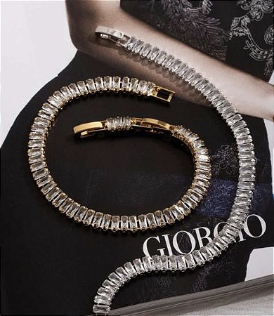 Pulseira Riviera Navete Fecho Gaveta