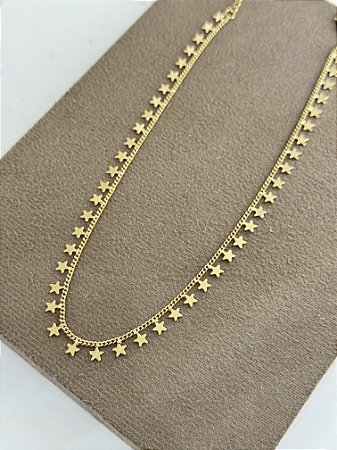 Choker Estrelas