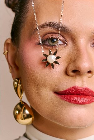 Colar Solar Bloom