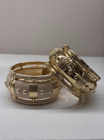 Bracelete 3 voltas em 1