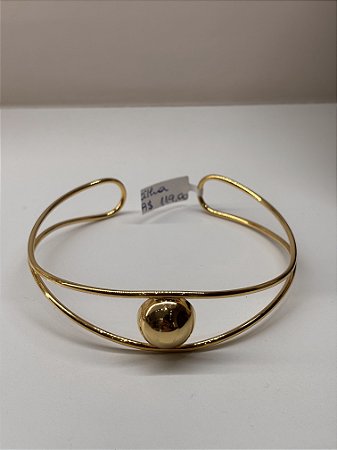 Choker Aro Bola