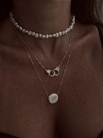 Choker Pérola