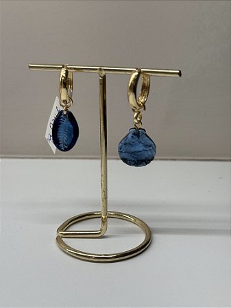 Argola Búzios e Concha Azul