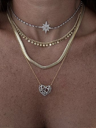 Choker Riviera Estrela