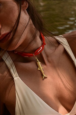 Choker Bandana Sardinha