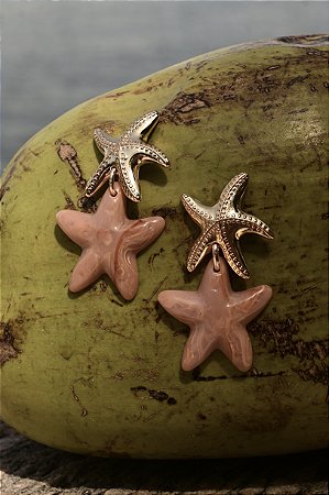 Brinco Estrela do Mar Dupla