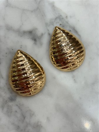 Brinco Gota Listrado