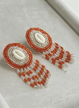 Brinco Búzios Coral