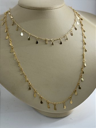 Colar Gotas