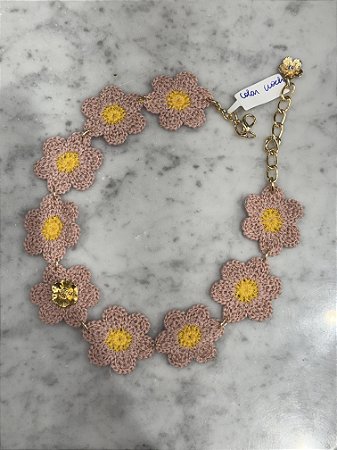 Colar Crochê