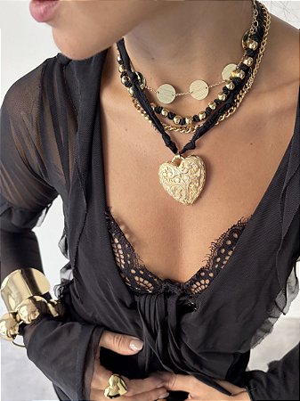 Choker Rara Vintage